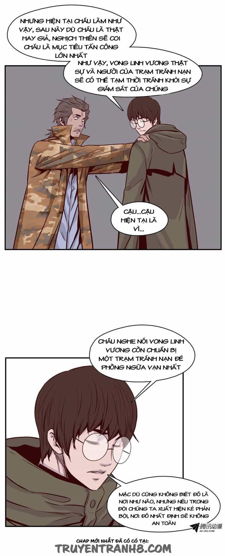 Vua Của Vong Linh - Chương 137 - ảnh 8