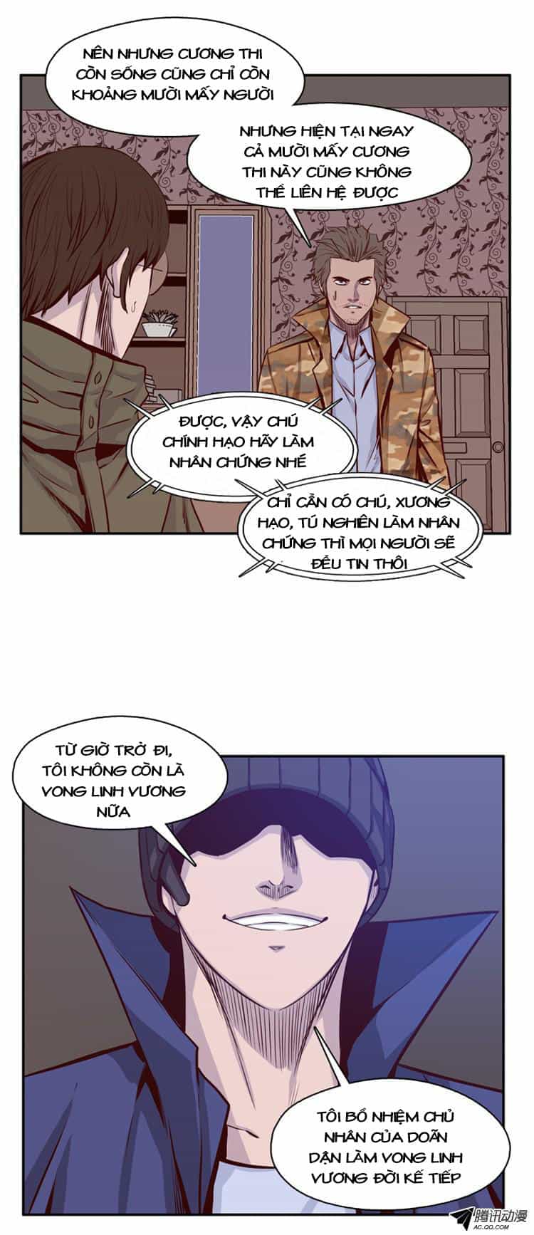 Vua Của Vong Linh - Chương 139 - ảnh 15