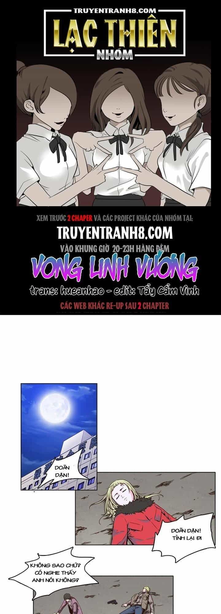Vua Của Vong Linh - Chương 16 - ảnh 1