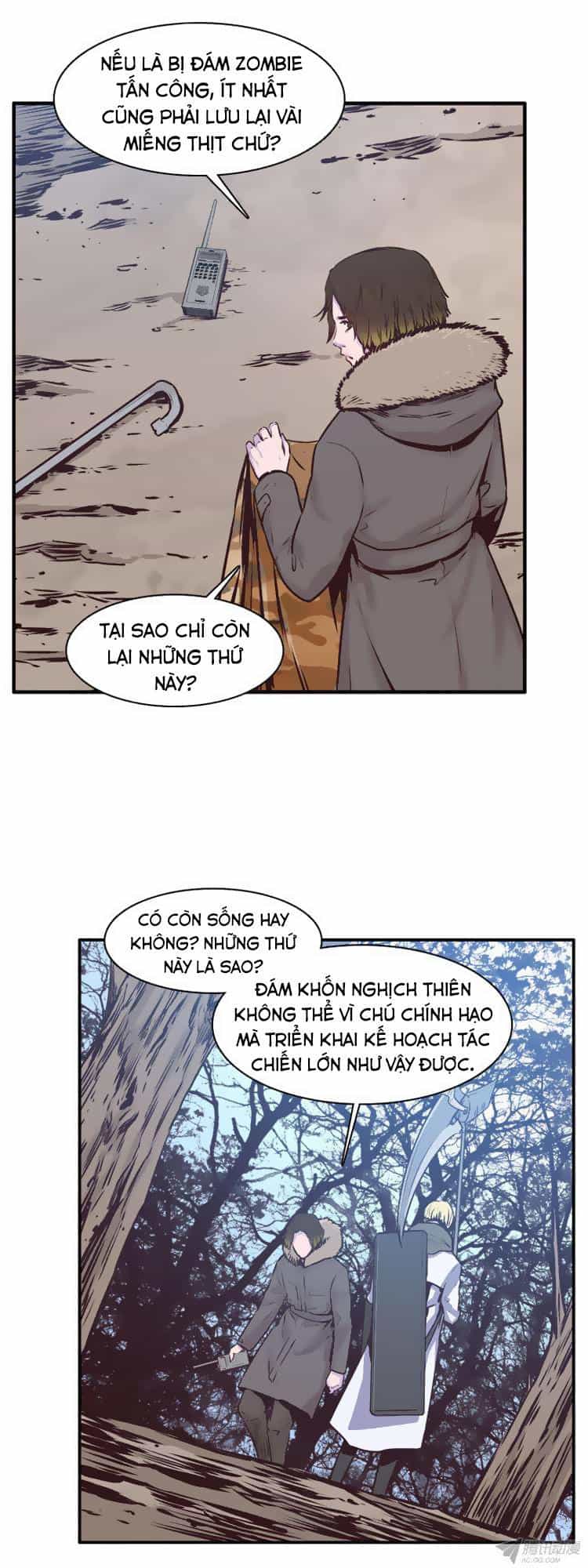 Vua Của Vong Linh - Chương 181 - ảnh 21