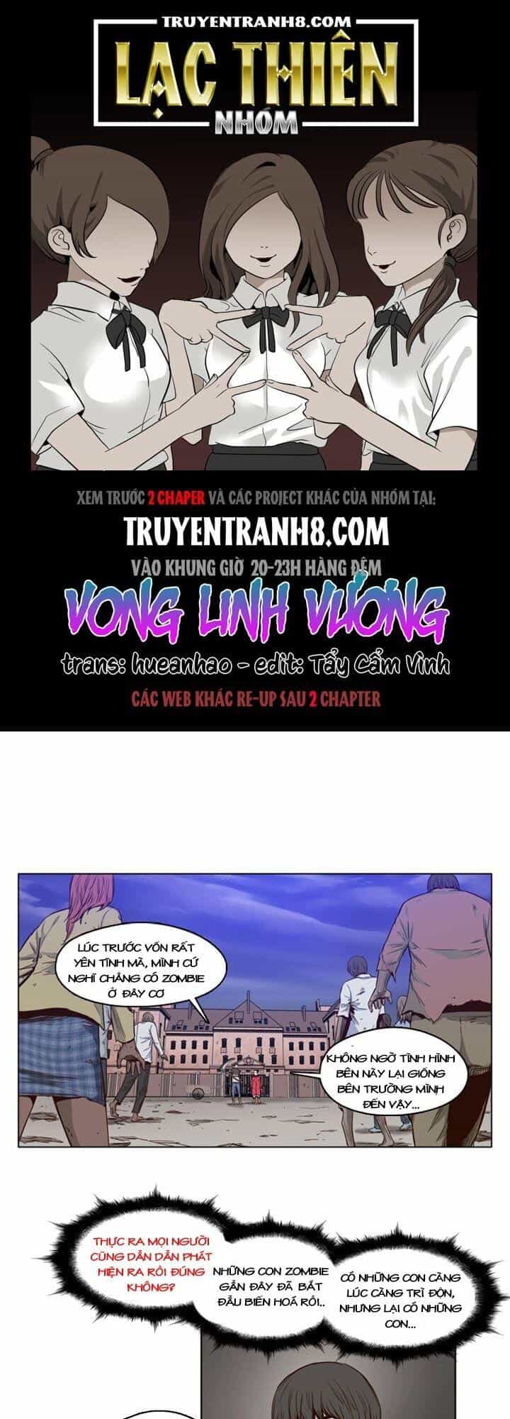 Vua Của Vong Linh - Chương 23 - ảnh 1