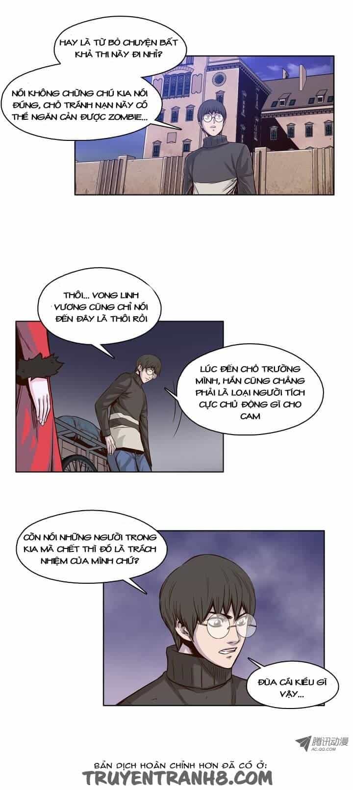 Vua Của Vong Linh - Chương 26 - ảnh 18