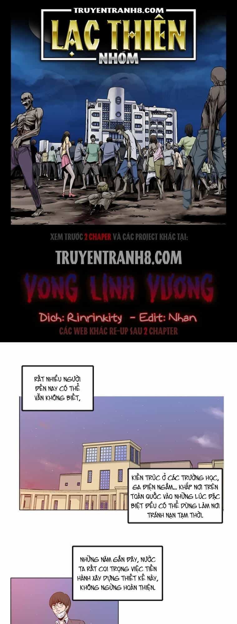 Vua Của Vong Linh - Chương 3 - ảnh 2