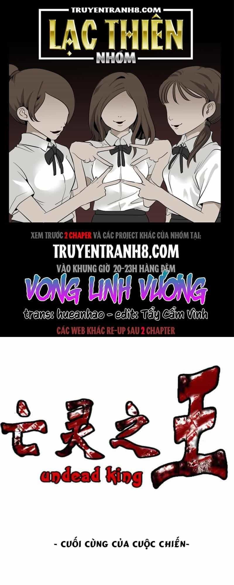 Vua Của Vong Linh - Chương 55 - ảnh 1