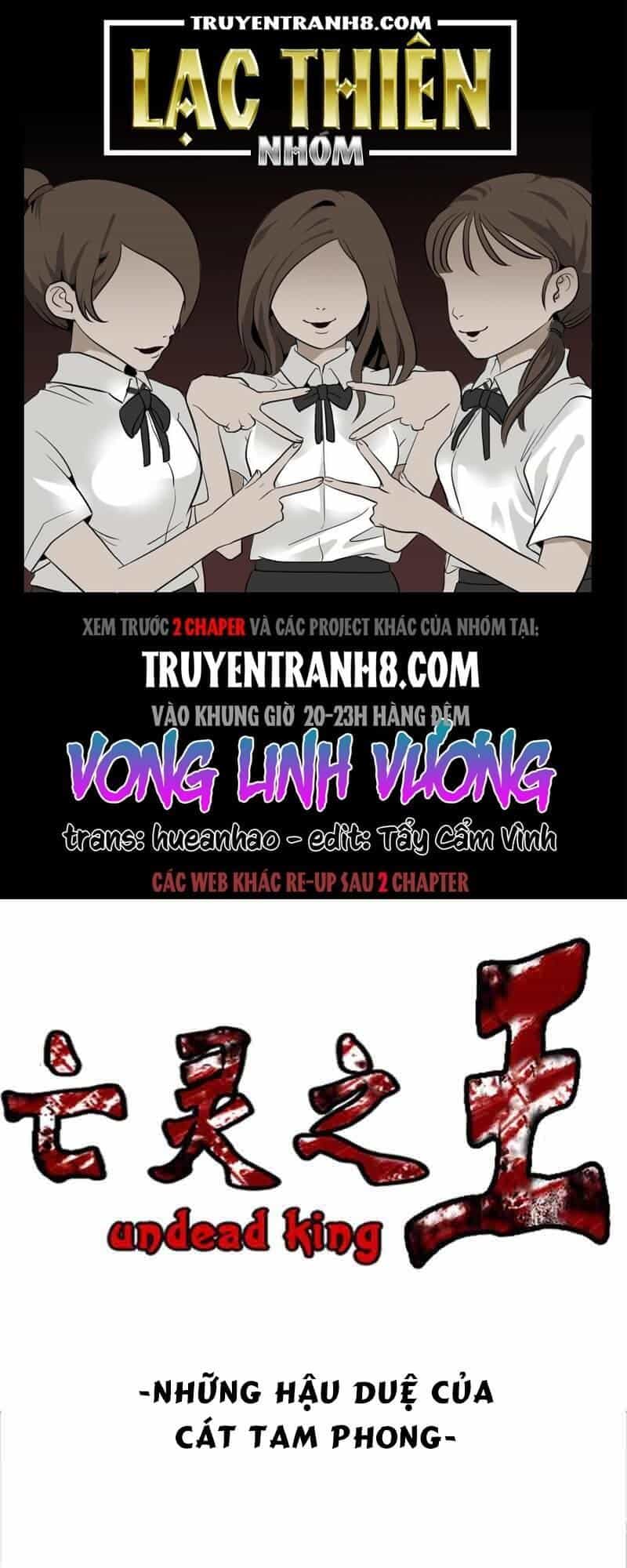 Vua Của Vong Linh - Chương 61 - ảnh 1