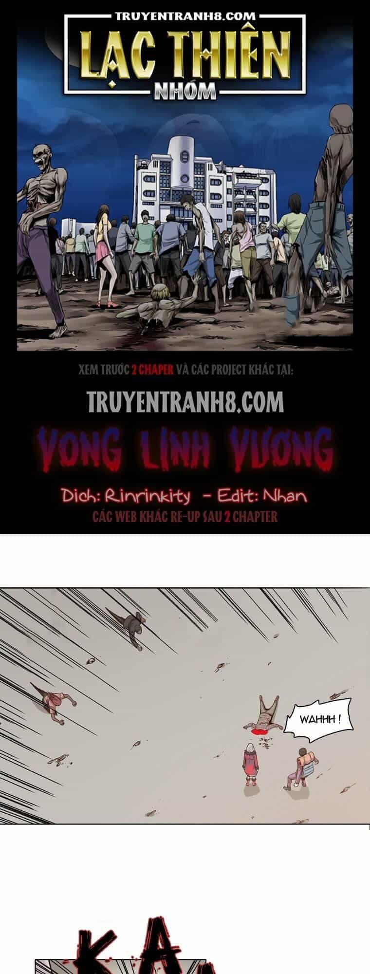 Vua Của Vong Linh - Chương 8 - ảnh 1