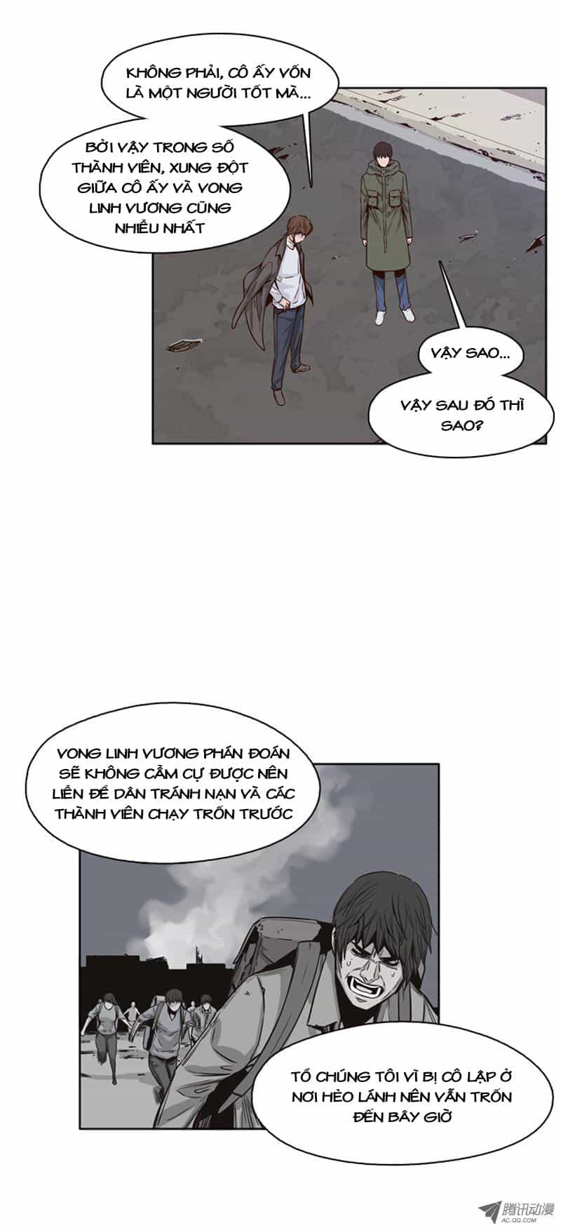 Vua Của Vong Linh - Chương 98 - ảnh 18