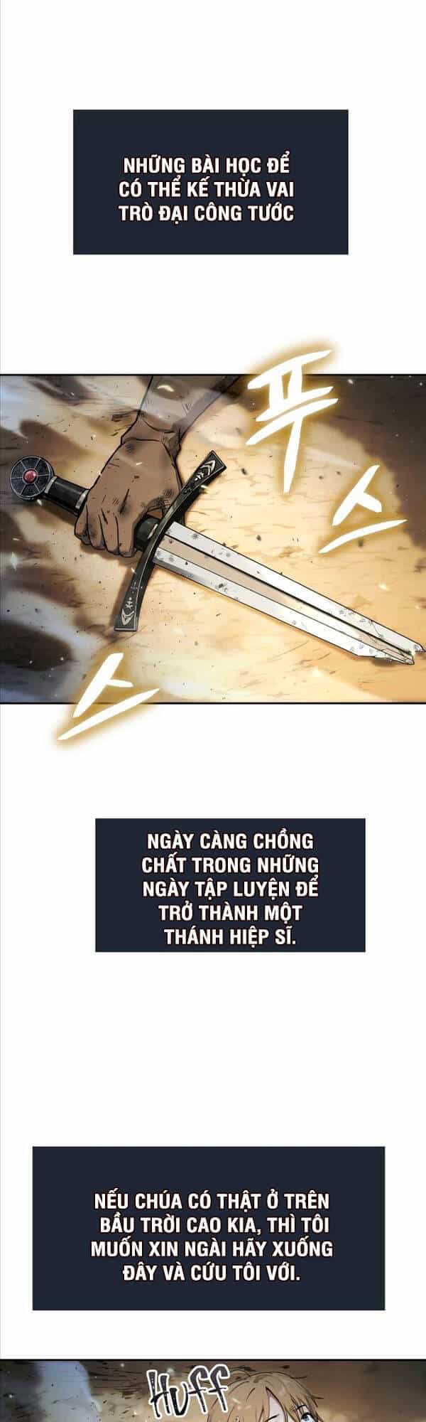 Vua Hiệp Sĩ Đã Trở Lại Với Một Vị Thần - Chương 1 - ảnh 18
