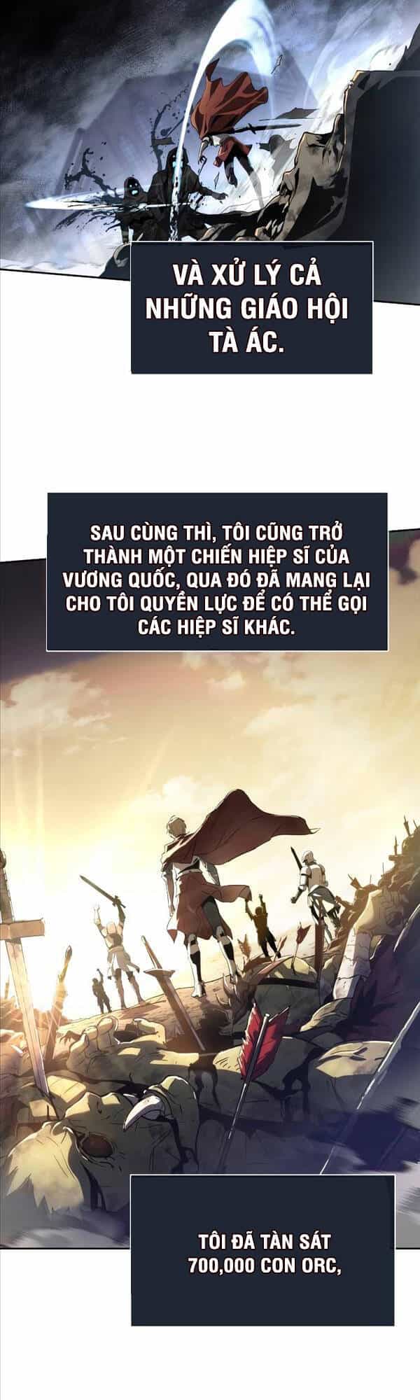 Vua Hiệp Sĩ Đã Trở Lại Với Một Vị Thần - Chương 1 - ảnh 31