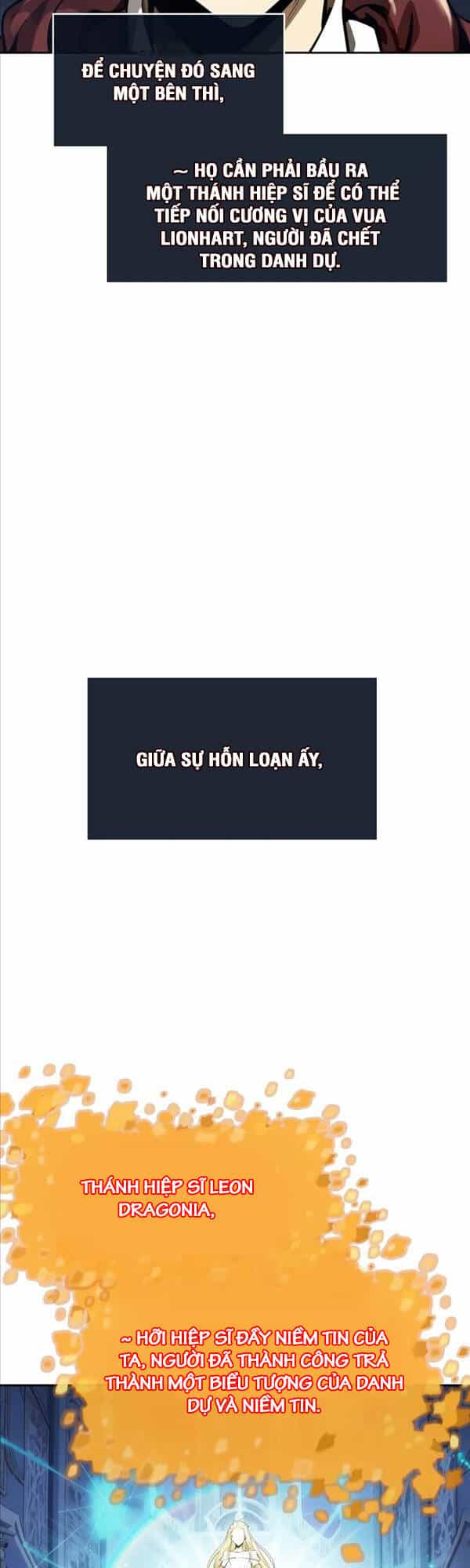 Vua Hiệp Sĩ Đã Trở Lại Với Một Vị Thần - Chương 1 - ảnh 35