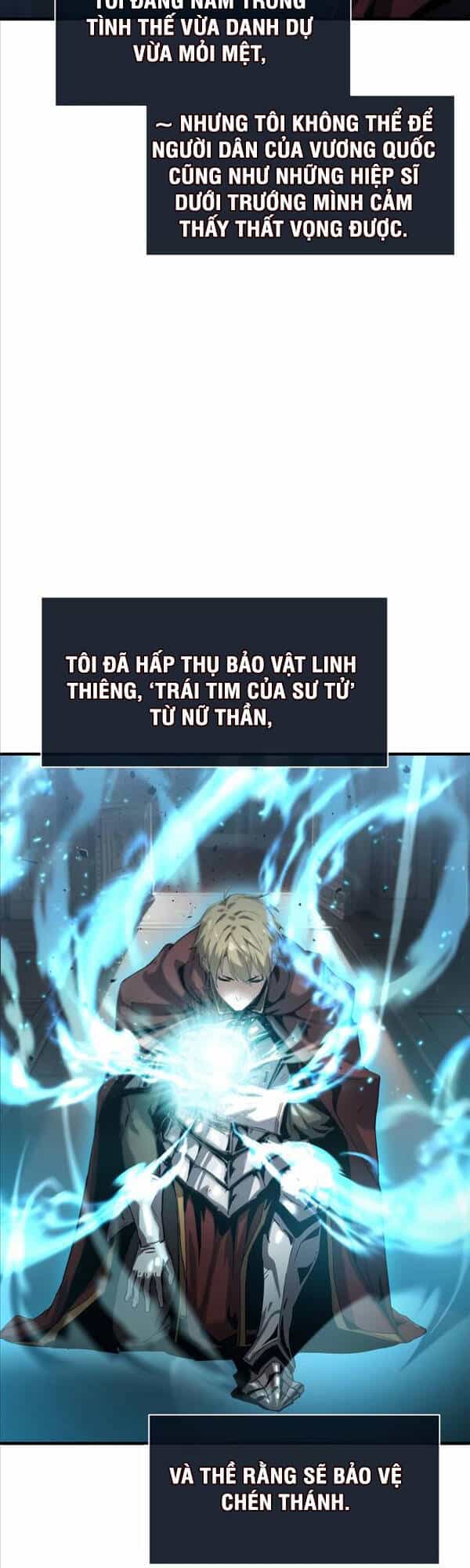 Vua Hiệp Sĩ Đã Trở Lại Với Một Vị Thần - Chương 1 - ảnh 37