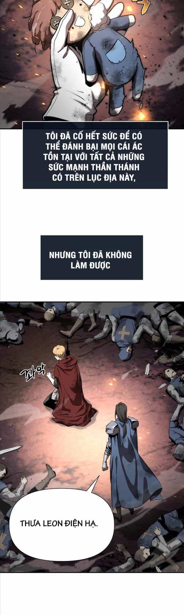 Vua Hiệp Sĩ Đã Trở Lại Với Một Vị Thần - Chương 1 - ảnh 51