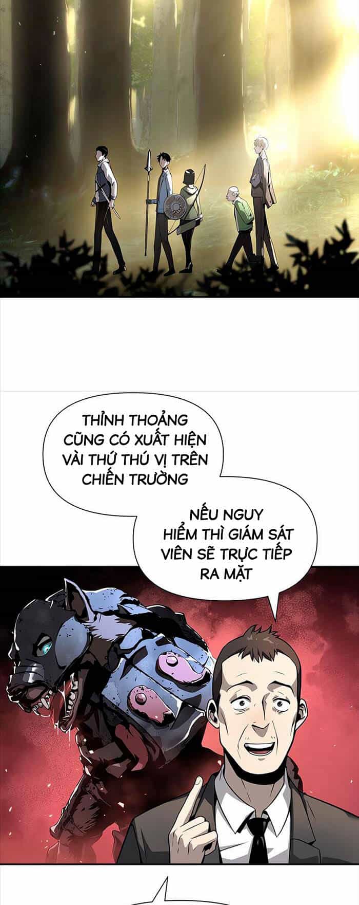 Vua Hiệp Sĩ Đã Trở Lại Với Một Vị Thần - Chương 10 - ảnh 13