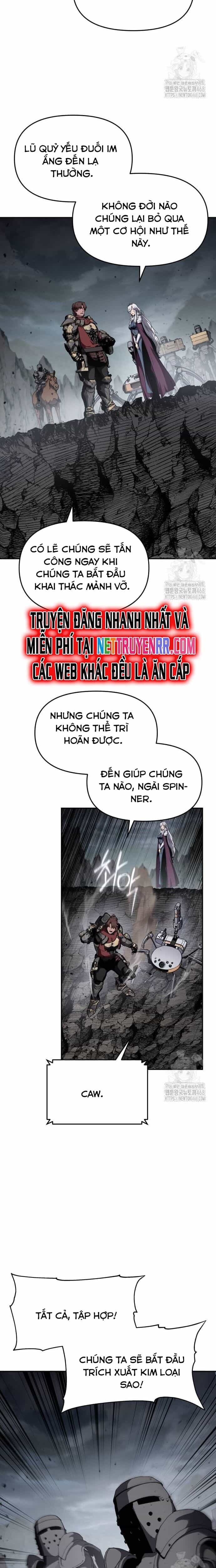Vua Hiệp Sĩ Đã Trở Lại Với Một Vị Thần - Chương 99 - ảnh 17