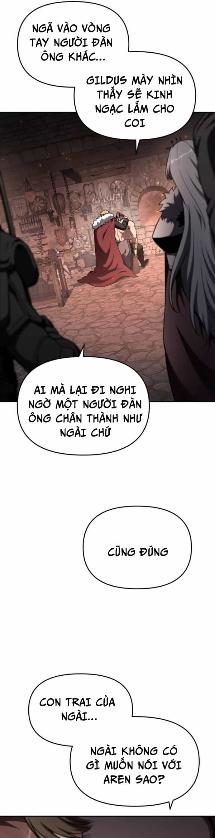 Vua Hiệp Sĩ Đã Trở Lại Với Một Vị Thần - Chương 101 - ảnh 49