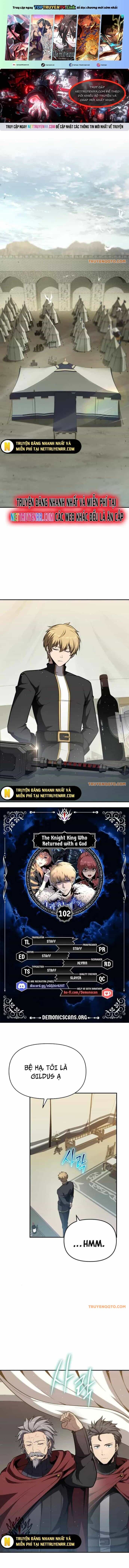Vua Hiệp Sĩ Đã Trở Lại Với Một Vị Thần - Chương 102 - ảnh 1