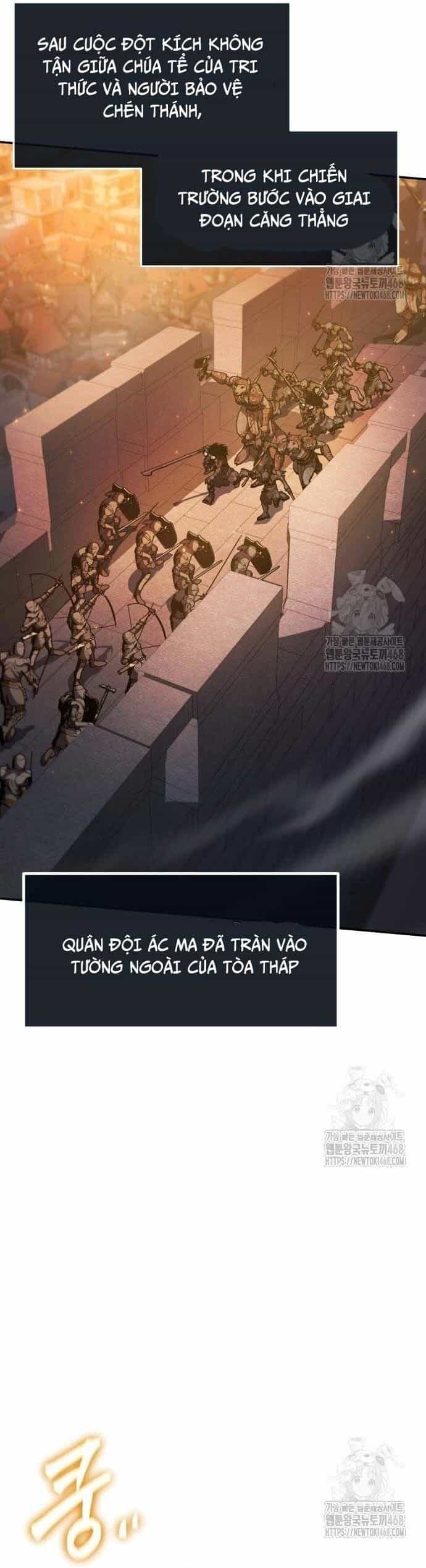 Vua Hiệp Sĩ Đã Trở Lại Với Một Vị Thần - Chương 106 - ảnh 3