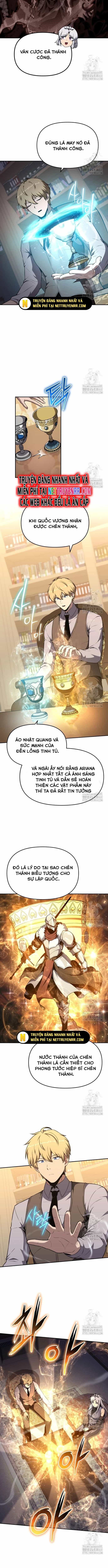 Vua Hiệp Sĩ Đã Trở Lại Với Một Vị Thần - Chương 107 - ảnh 4