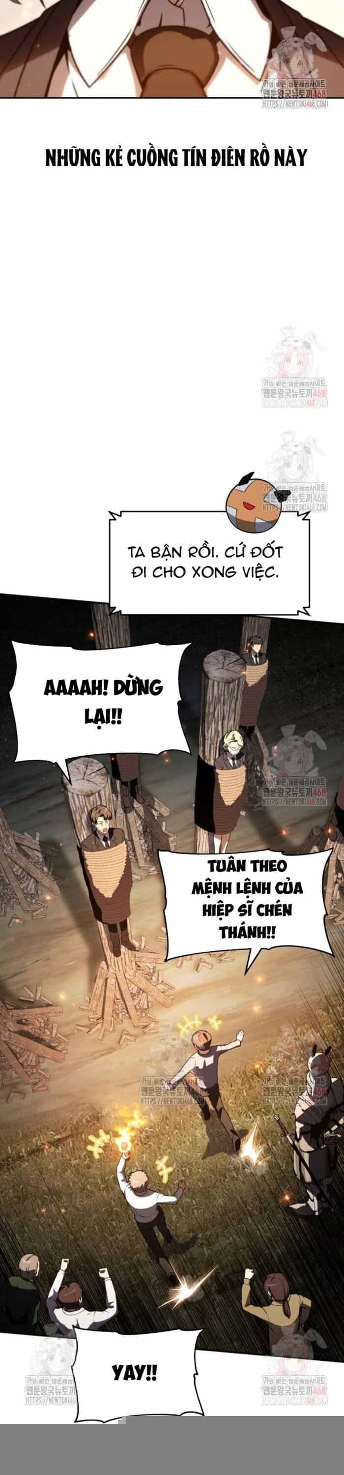 Vua Hiệp Sĩ Đã Trở Lại Với Một Vị Thần - Chương 111 - ảnh 14