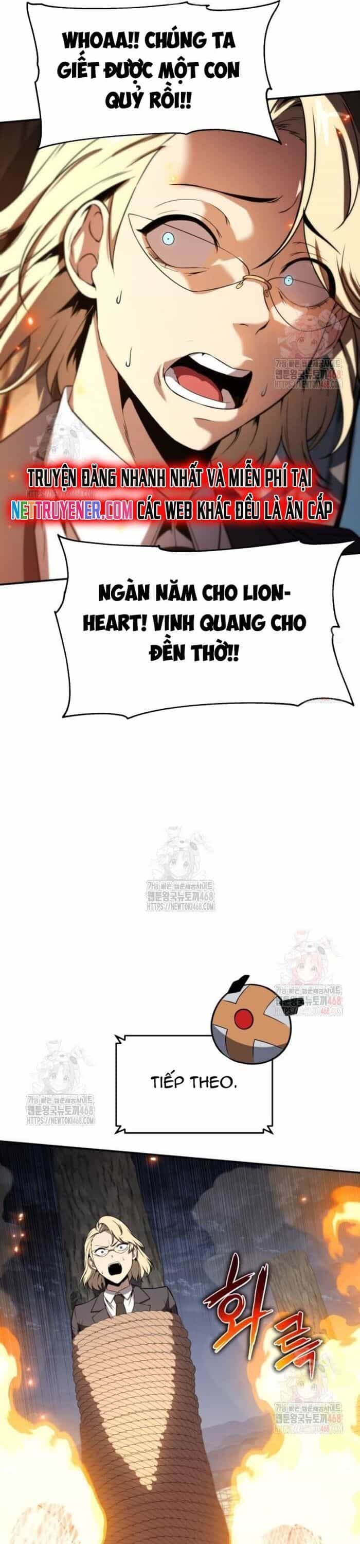 Vua Hiệp Sĩ Đã Trở Lại Với Một Vị Thần - Chương 111 - ảnh 17