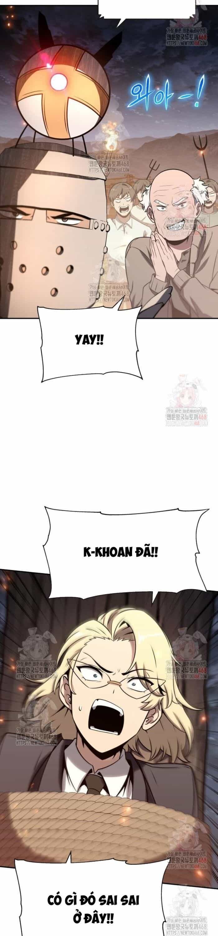 Vua Hiệp Sĩ Đã Trở Lại Với Một Vị Thần - Chương 111 - ảnh 3