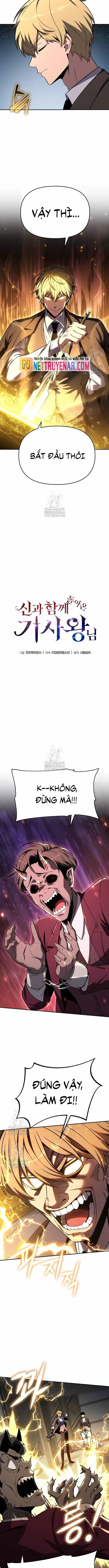 Vua Hiệp Sĩ Đã Trở Lại Với Một Vị Thần - Chương 127 - ảnh 5