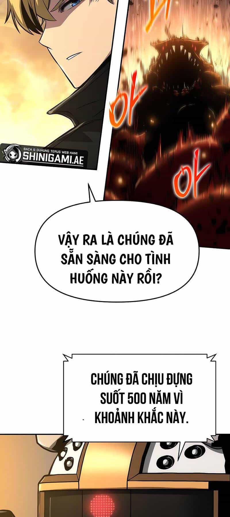 Vua Hiệp Sĩ Đã Trở Lại Với Một Vị Thần - Chương 60 - ảnh 20