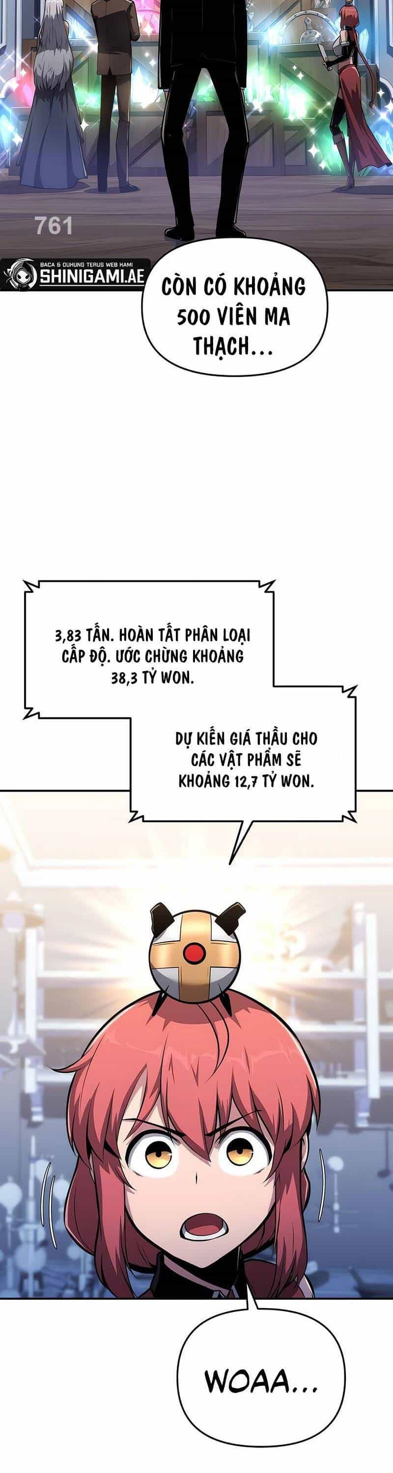 Vua Hiệp Sĩ Đã Trở Lại Với Một Vị Thần - Chương 62 - ảnh 3