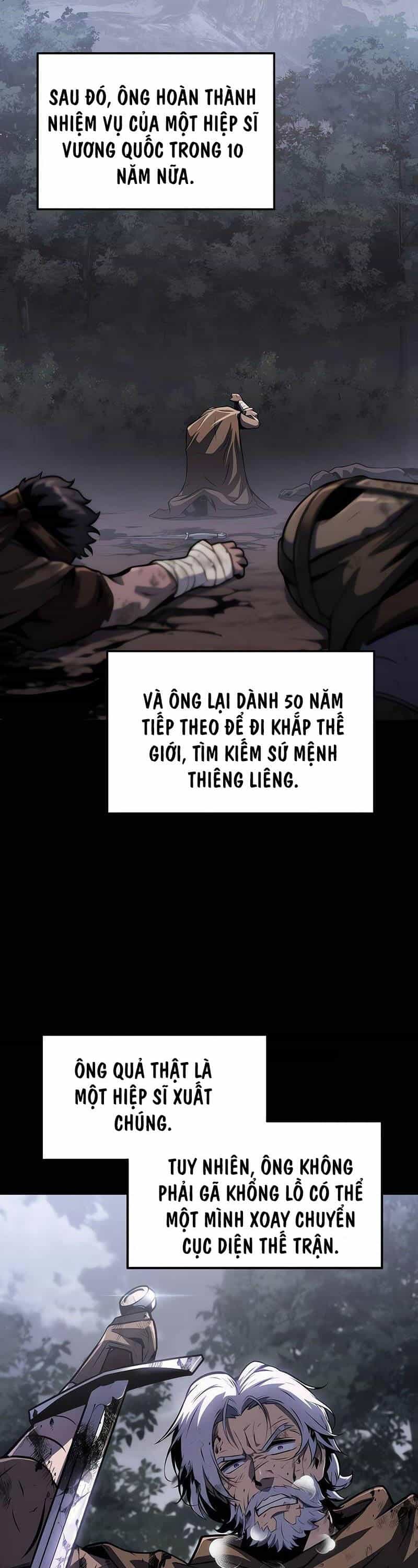 Vua Hiệp Sĩ Đã Trở Lại Với Một Vị Thần - Chương 63 - ảnh 11