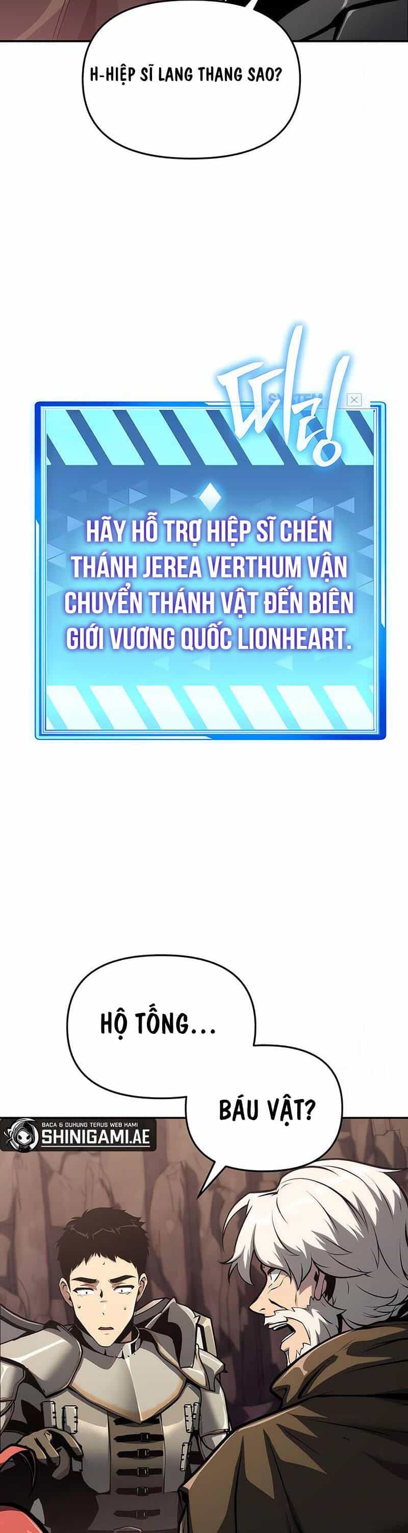 Vua Hiệp Sĩ Đã Trở Lại Với Một Vị Thần - Chương 63 - ảnh 5