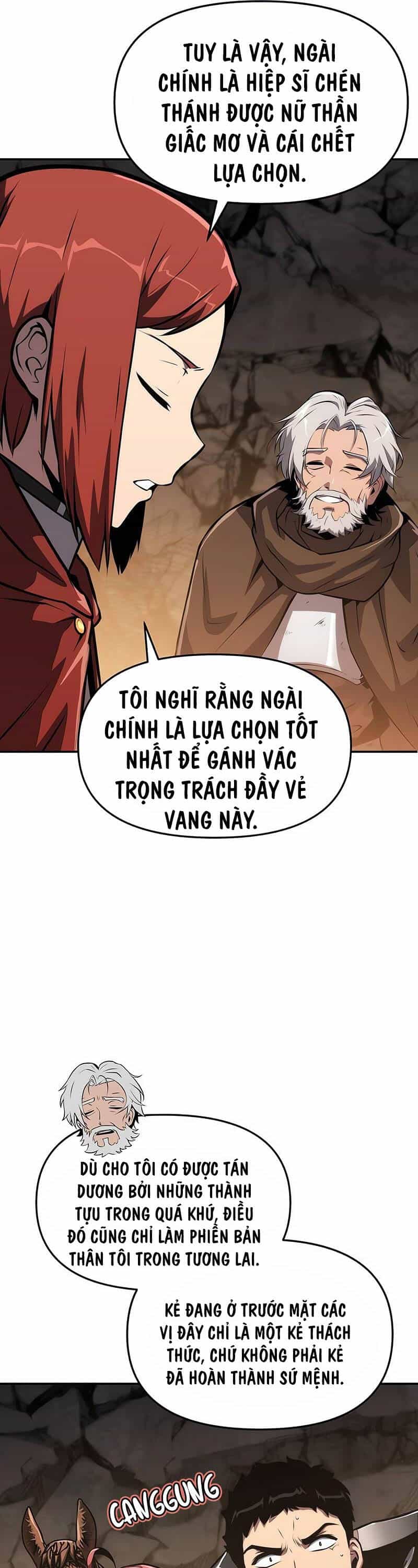 Vua Hiệp Sĩ Đã Trở Lại Với Một Vị Thần - Chương 64 - ảnh 36