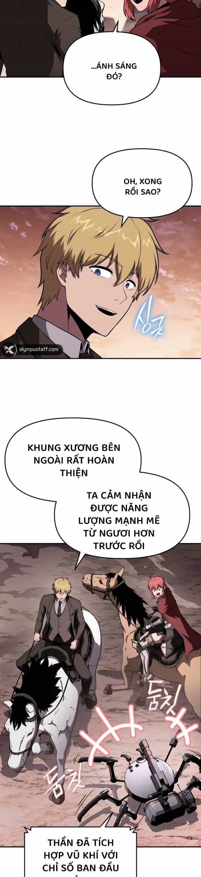 Vua Hiệp Sĩ Đã Trở Lại Với Một Vị Thần - Chương 88 - ảnh 9