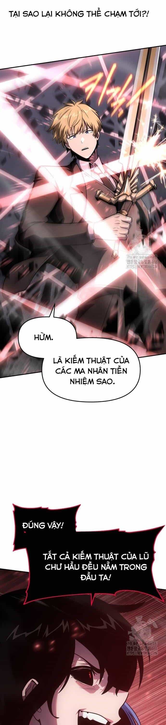 Vua Hiệp Sĩ Đã Trở Lại Với Một Vị Thần - Chương 90 - ảnh 37