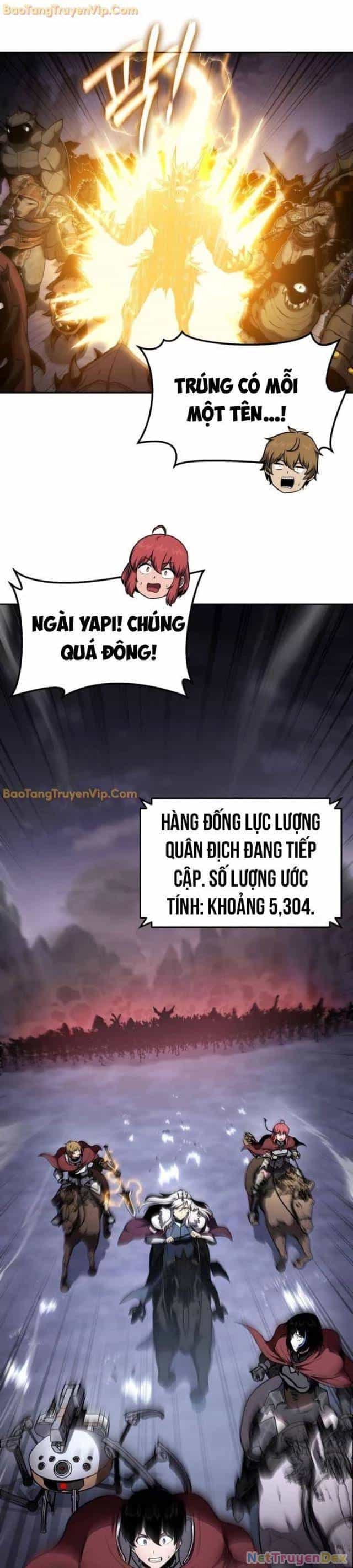 Vua Hiệp Sĩ Đã Trở Lại Với Một Vị Thần - Chương 94 - ảnh 14