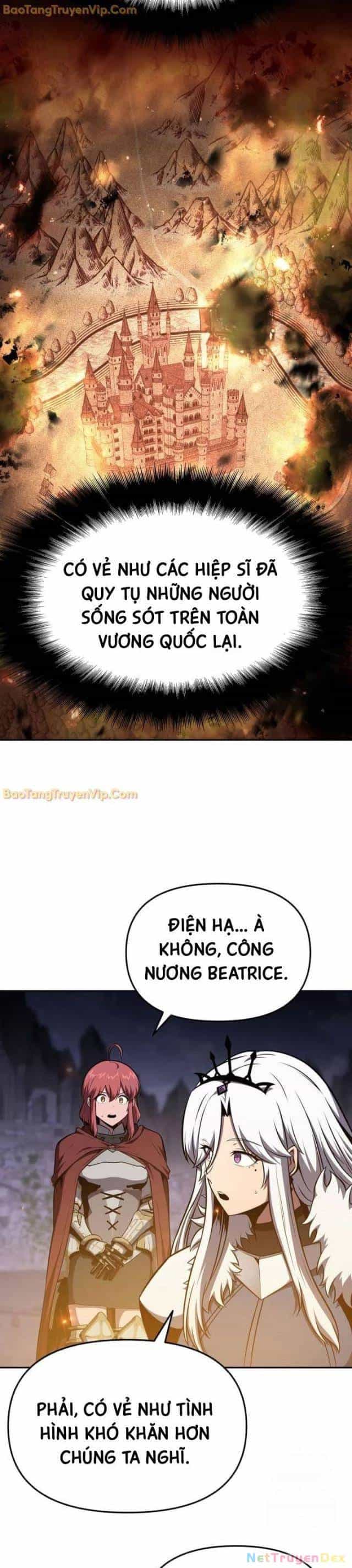 Vua Hiệp Sĩ Đã Trở Lại Với Một Vị Thần - Chương 94 - ảnh 33