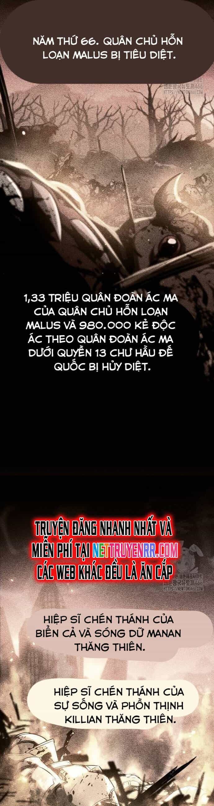 Vua Hiệp Sĩ Đã Trở Lại Với Một Vị Thần - Chương 95 - ảnh 4