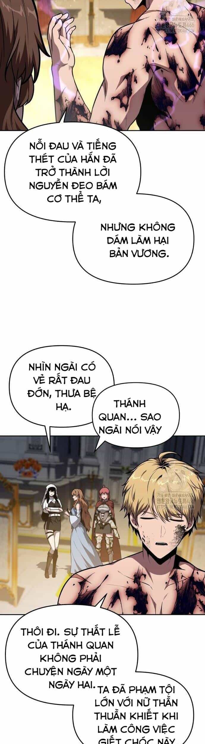 Vua Hiệp Sĩ Đã Trở Lại Với Một Vị Thần - Chương 95 - ảnh 48