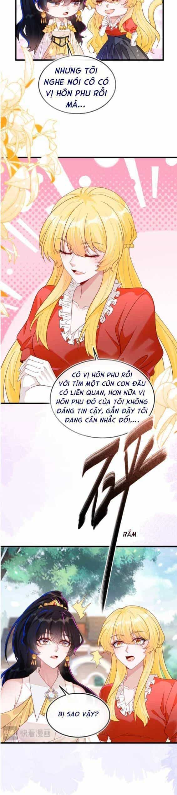 Vừa Mới Huỷ Hôn Đã Bị Dã Hồ Ly Lừa Kết Hôn - Chương 9 - ảnh 7