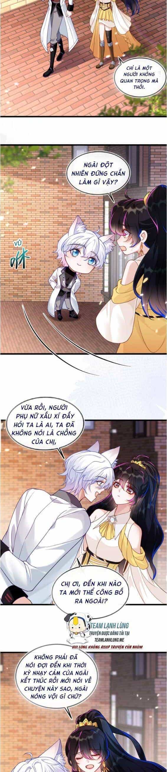 Vừa Mới Huỷ Hôn Đã Bị Dã Hồ Ly Lừa Kết Hôn - Chương 10 - ảnh 5