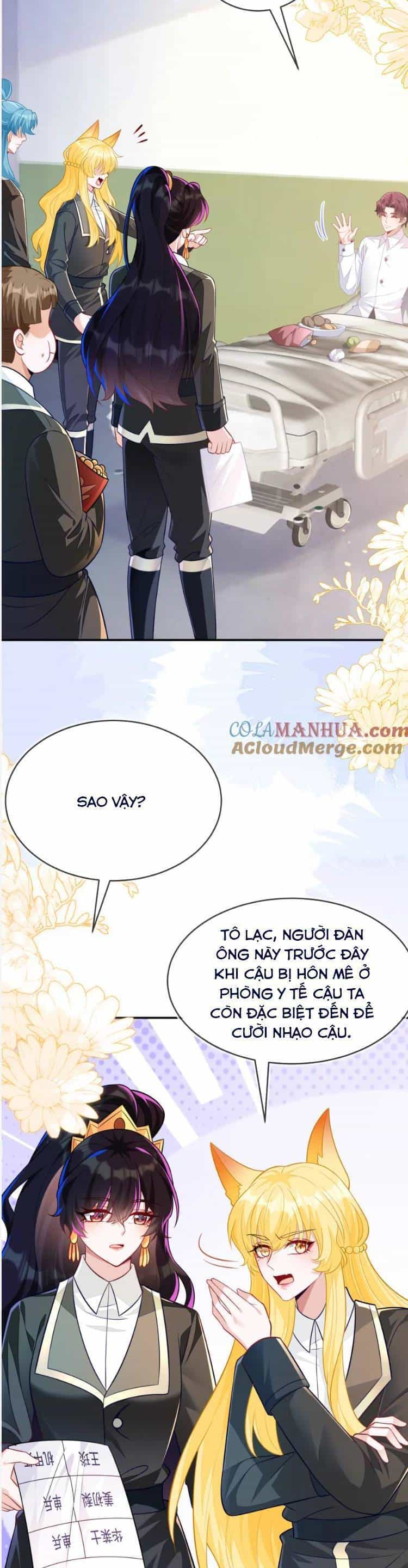 Vừa Mới Huỷ Hôn Đã Bị Dã Hồ Ly Lừa Kết Hôn - Chương 24 - ảnh 18