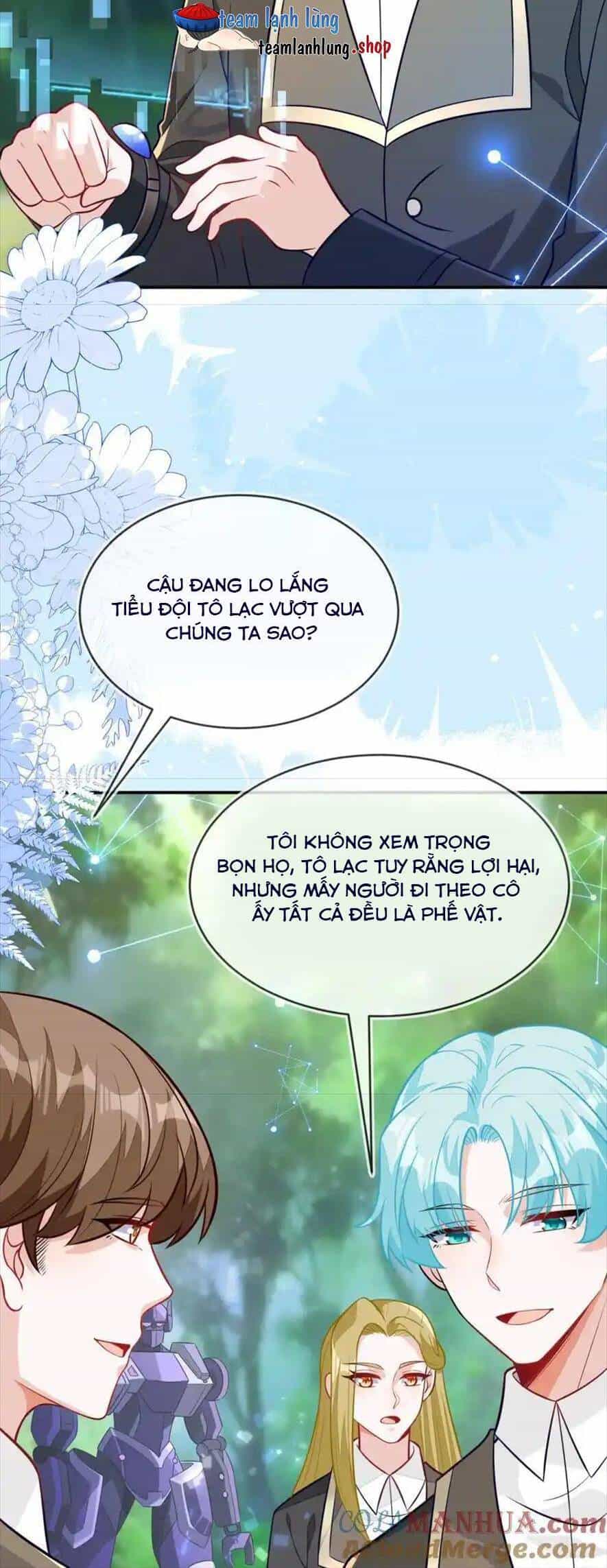 Vừa Mới Huỷ Hôn Đã Bị Dã Hồ Ly Lừa Kết Hôn - Chương 26 - ảnh 9