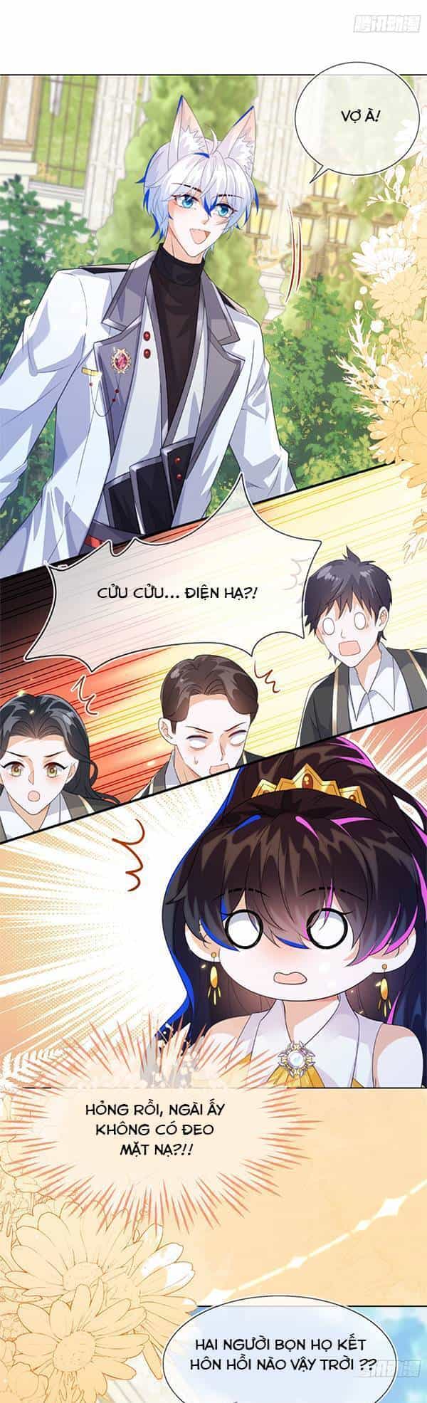 Vừa Mới Huỷ Hôn Đã Bị Dã Hồ Ly Lừa Kết Hôn - Chương 55 - ảnh 25