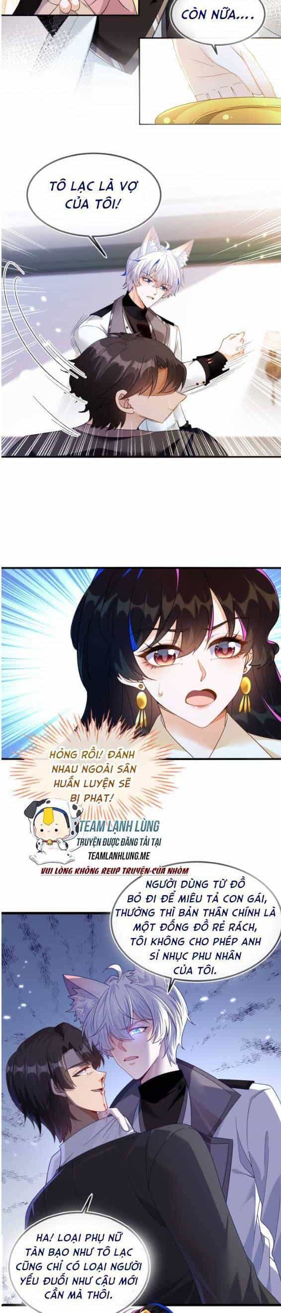 Vừa Mới Huỷ Hôn Đã Bị Dã Hồ Ly Lừa Kết Hôn - Chương 8 - ảnh 11