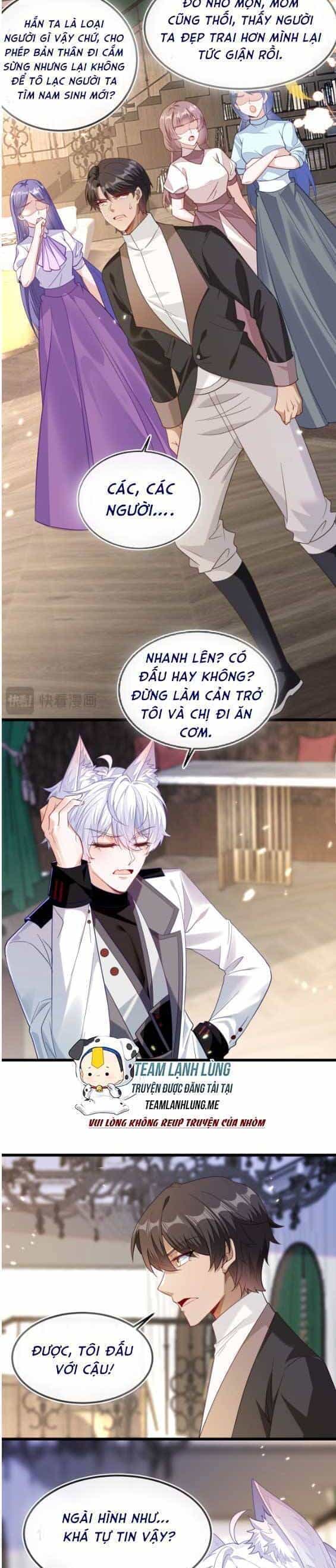 Vừa Mới Huỷ Hôn Đã Bị Dã Hồ Ly Lừa Kết Hôn - Chương 8 - ảnh 13