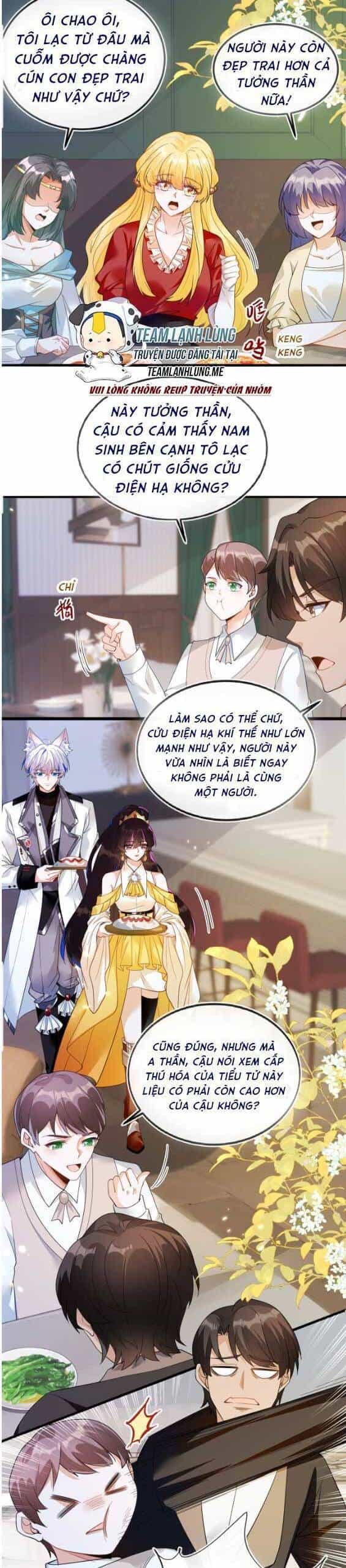 Vừa Mới Huỷ Hôn Đã Bị Dã Hồ Ly Lừa Kết Hôn - Chương 8 - ảnh 6