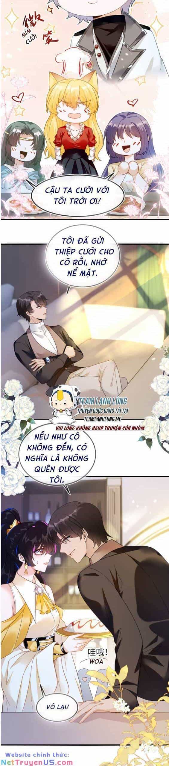 Vừa Mới Huỷ Hôn Đã Bị Dã Hồ Ly Lừa Kết Hôn - Chương 8 - ảnh 8