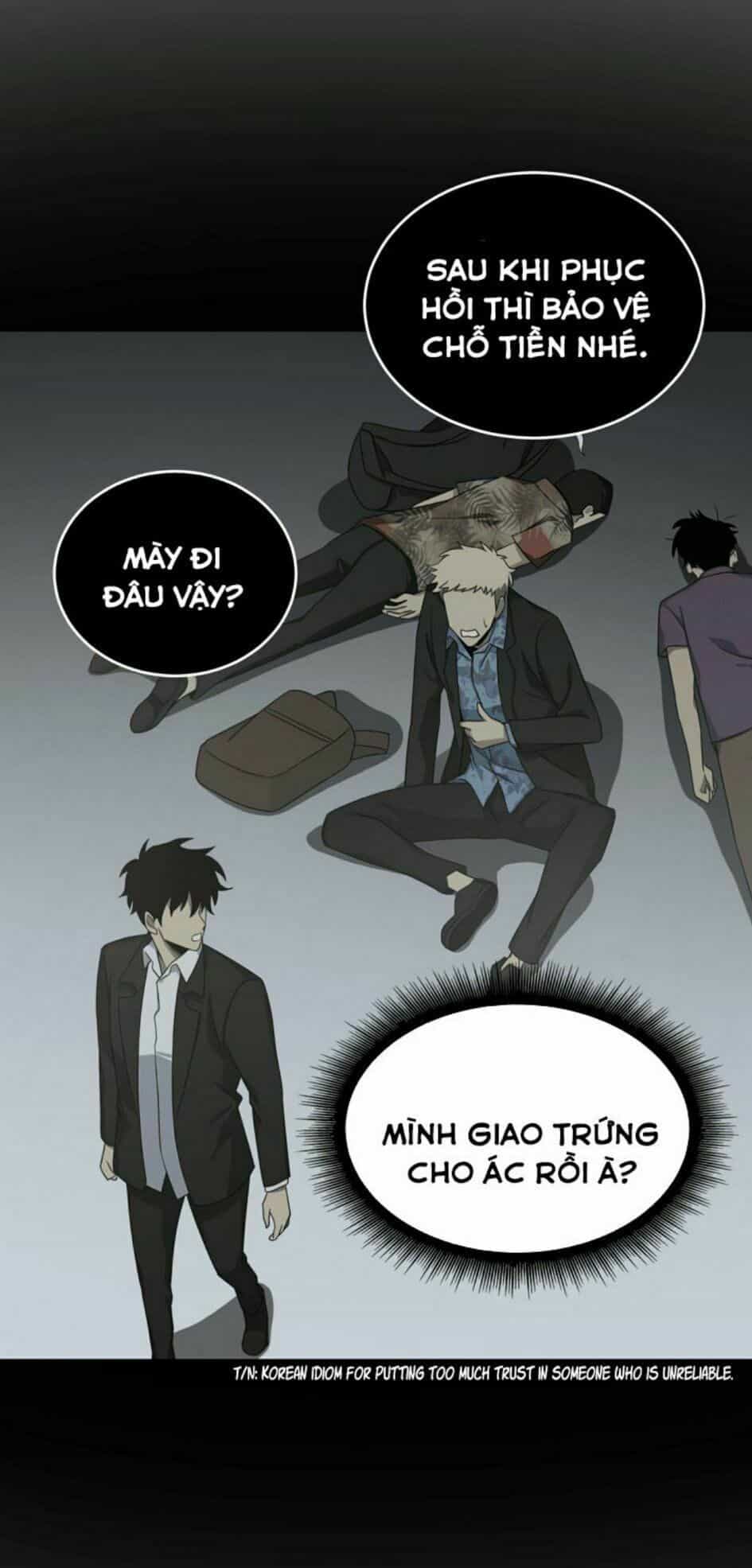 Vua Trộm Mộ - Chương 18 - ảnh 47