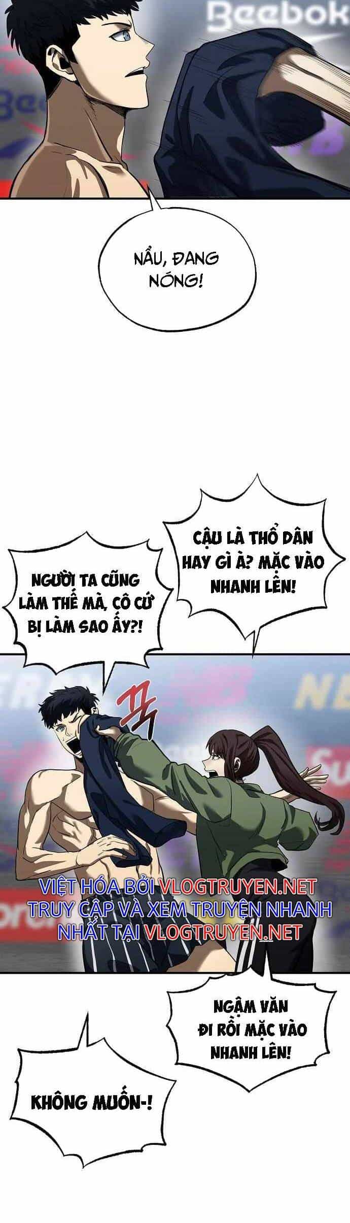 Vua Võ Đài - Chương 14 - ảnh 24
