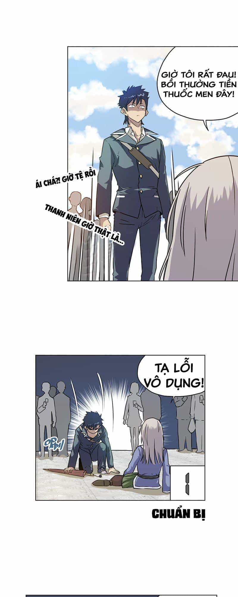 Vua Xui Xẻo - Chương 3 - ảnh 26