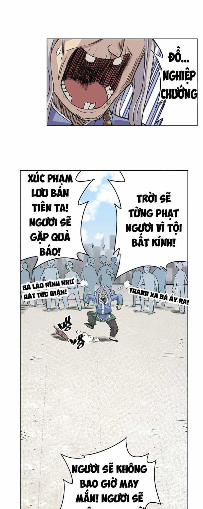 Vua Xui Xẻo - Chương 3 - ảnh 30